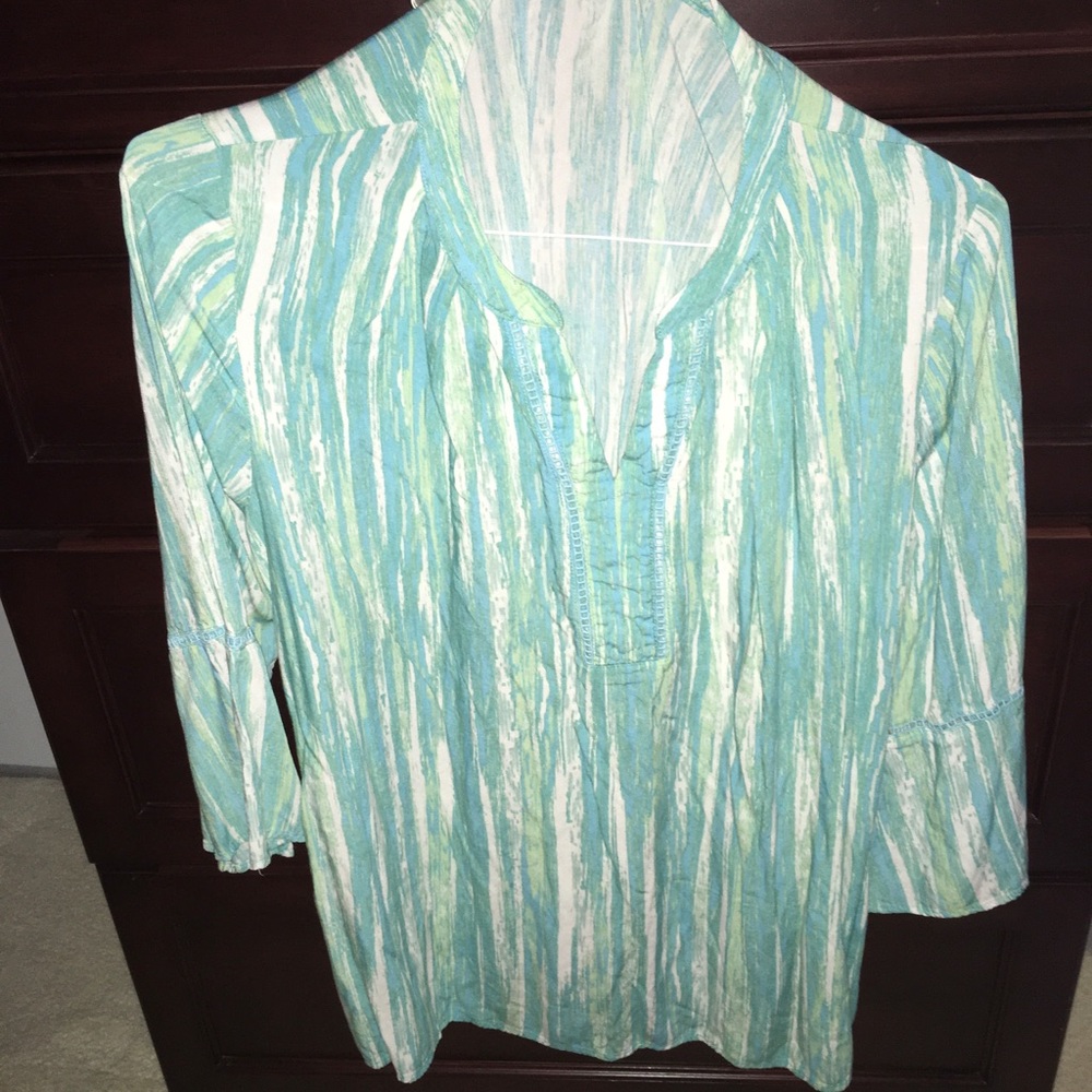 Tunic washed but never worn